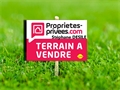 Terrain à bâtir à la vente